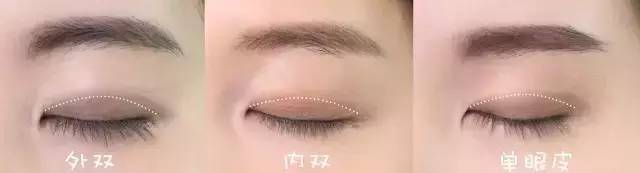 丹凤眼单眼皮内双怎么画眼妆,单眼皮肿眼泡内双截断式眼妆