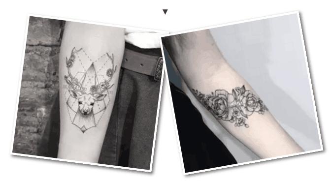 牛哥的纹身,你别以为你有纹身就能当大哥