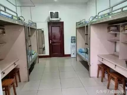 成都的大学宿舍排名,高校宿舍测评
