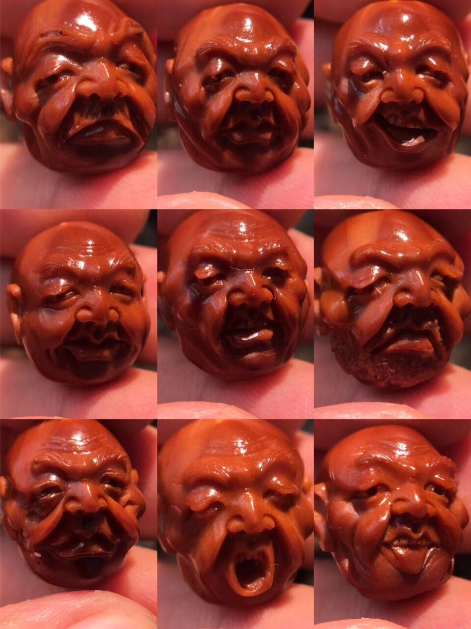 橄榄核包浆后是什么样子,橄榄核包浆时期图片