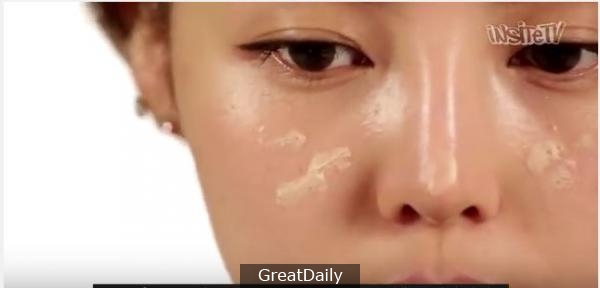 脸上有斑点怎么画韩系自然底妆,想变得更美丽一点