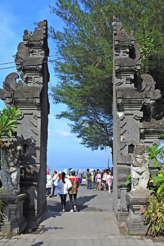 巴厘岛海神庙说说,巴厘岛海神庙情人崖