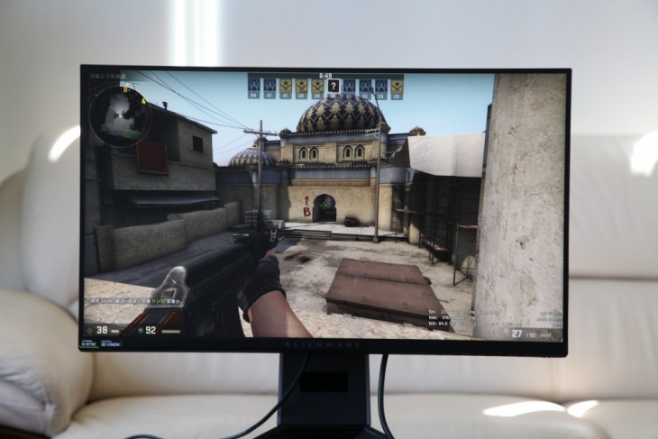 alienware25m显示器,alienware显示器240hz27英寸