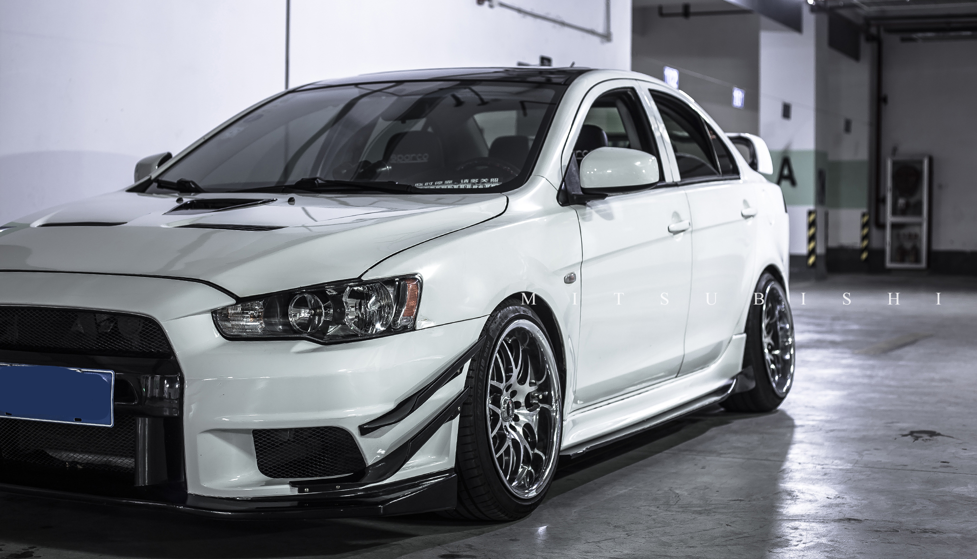 翼神改evo前脸多少钱,最便宜的翼神改evo油箱盖方法