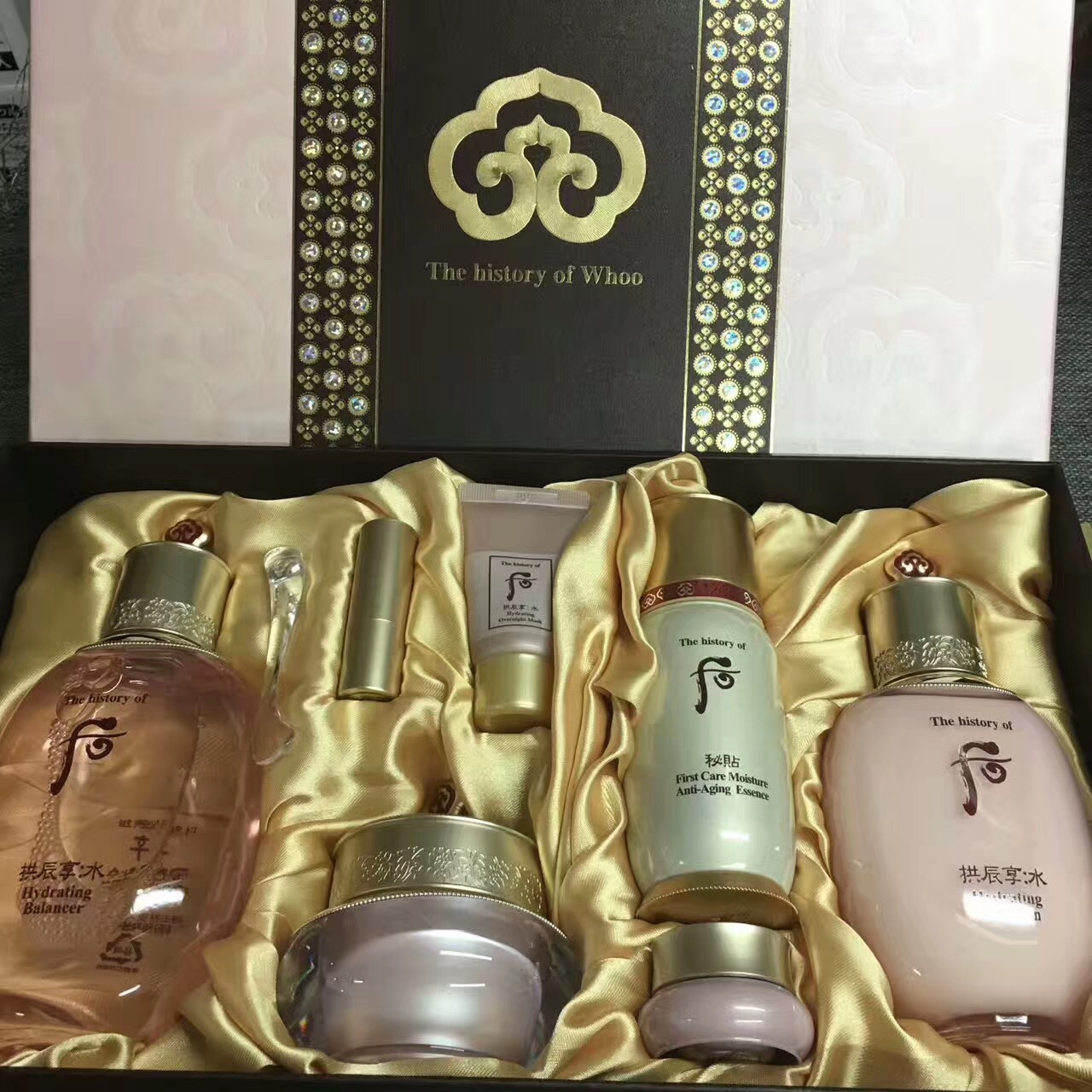 女生必备的套盒,每个女生必须拥有的套盒