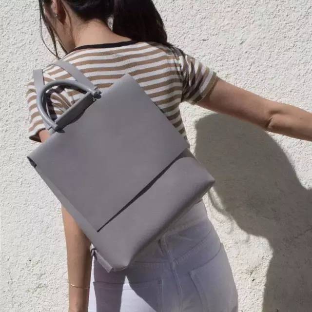 双肩包种草视频,双肩包种草好看能装不贵