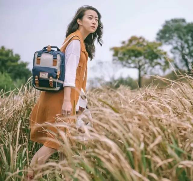 双肩包种草视频,双肩包种草好看能装不贵