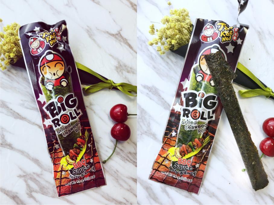 泰国小老板海苔片口味,泰国老板仔海苔怎么样