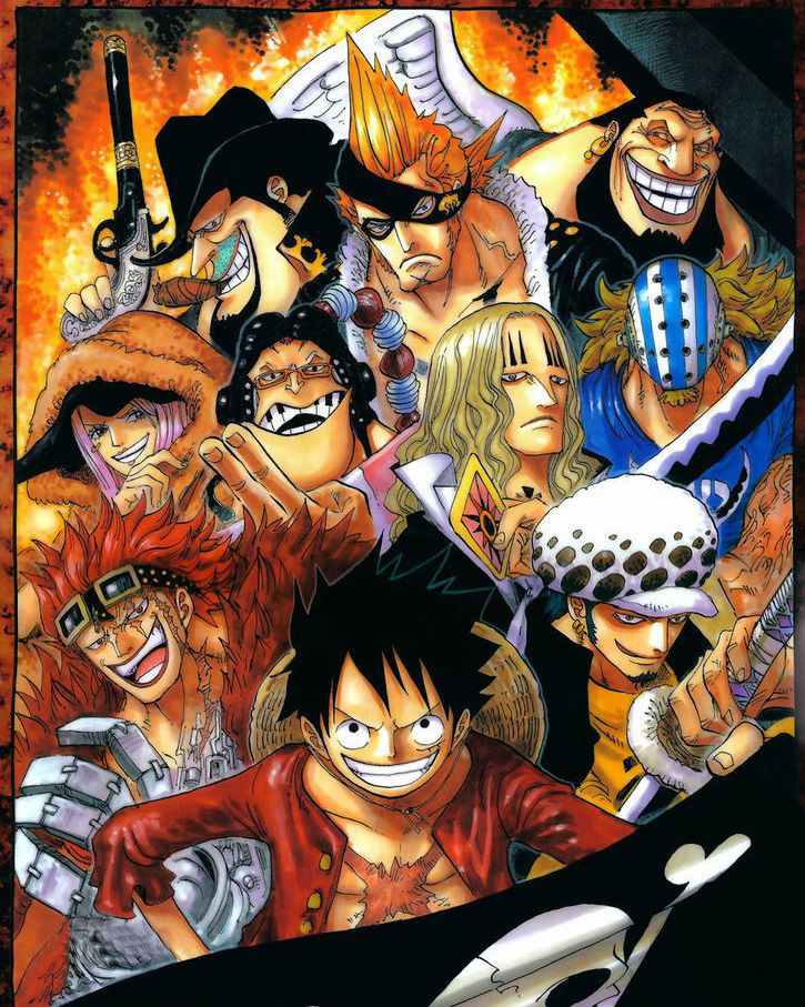 海贼王中的恐怖力量,海贼王中综合实力最强的十个人