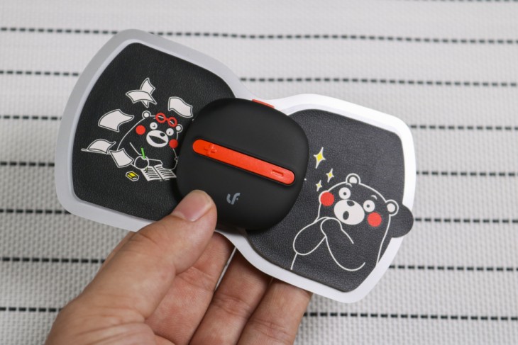 随身智能脉冲按摩贴,新款随身按摩贴智能