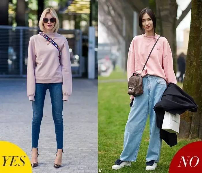 卫衣不好看穿搭,卫衣穿出来不好看