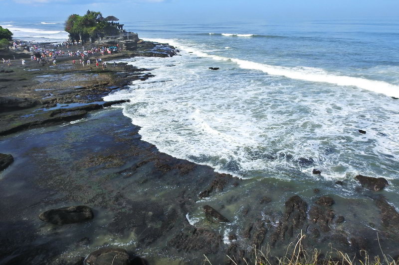 巴厘岛海神庙说说,巴厘岛海神庙情人崖