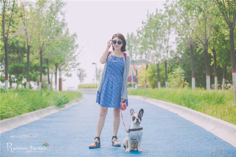 带着狗狗去旅行秦皇岛,带着狗狗旅居