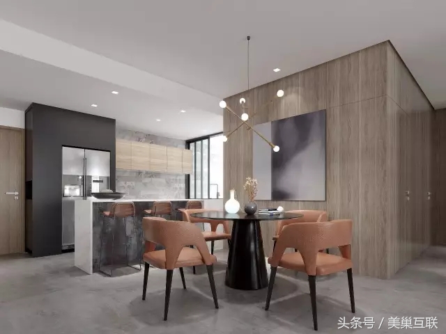 87平小户型灰色系装修,铁西小户型灰白极简装修风格