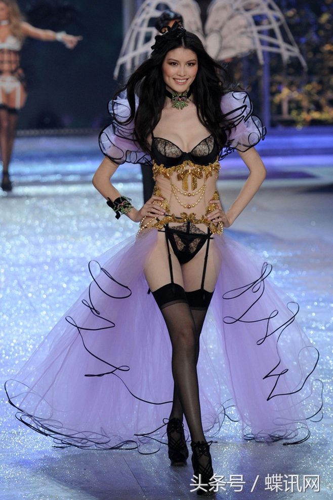 2017上海中国维密超模大秀,2017年上海维密秀