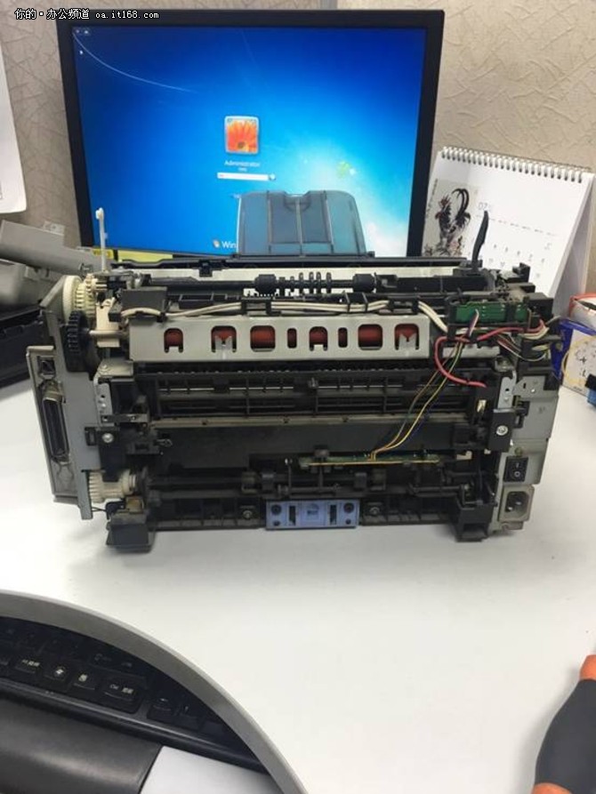 惠普1005打印机有褶皱故障维修,惠普1536打印机纸张褶皱怎么办