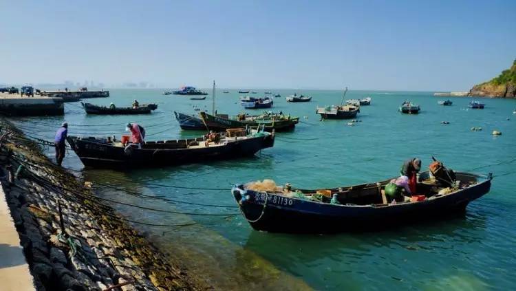 威海千里海岸线风景画,威海的海边适合拍照的地方