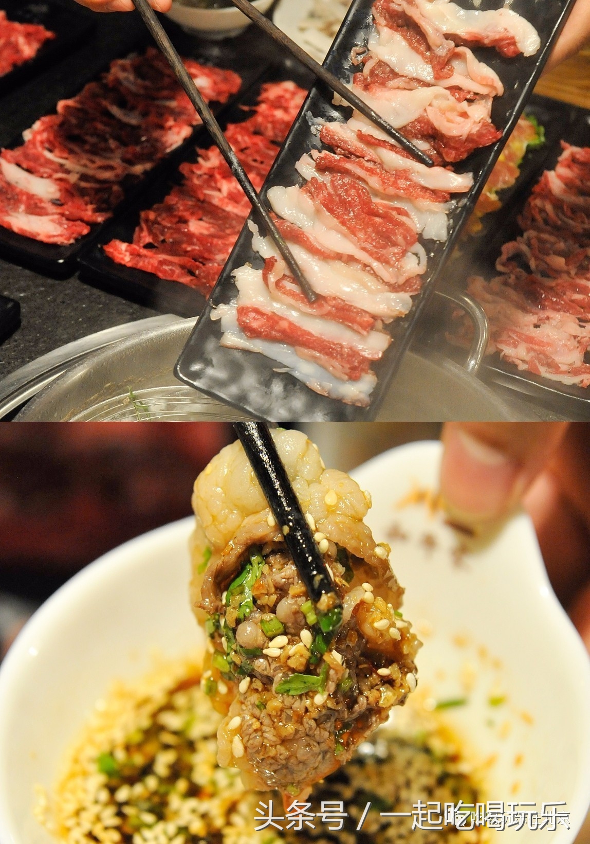 「北京」大胃王挑战!牛肉火锅无限续吃,留一个买单其他的全撑到