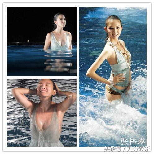 女儿是水做的当她们与水的结合在一起时美艳不可方物