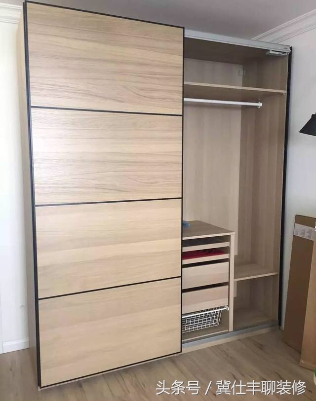 2020衣柜构造样板图,2023最新款定制衣柜效果图