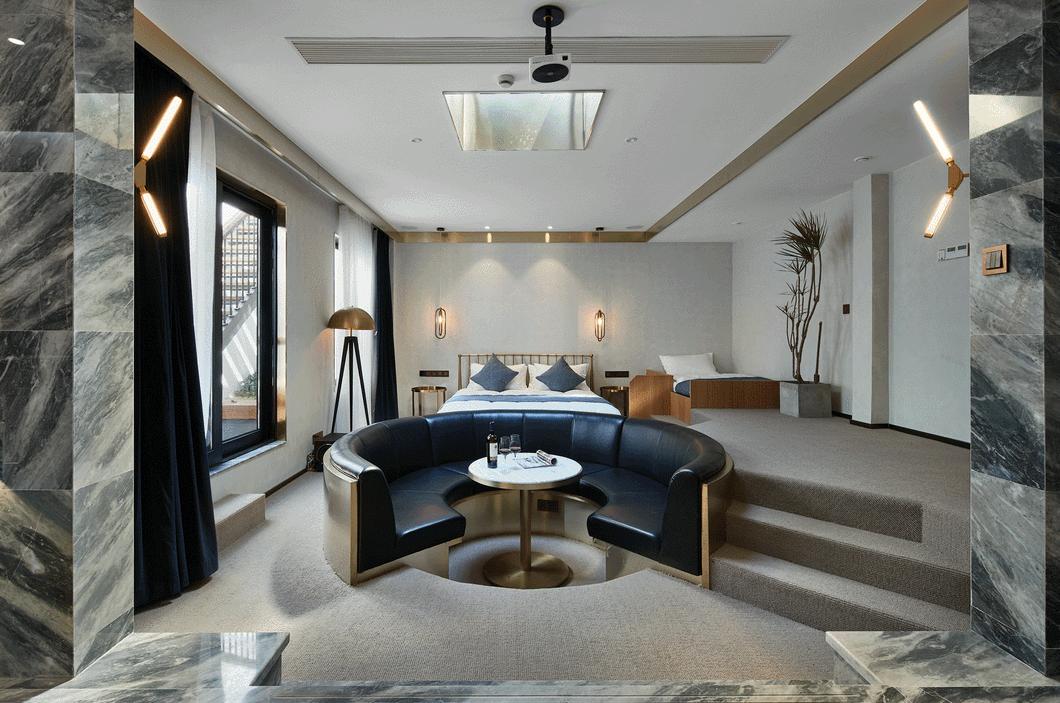 2023平方室内装修效果图,298平米四室两厅装修效果图