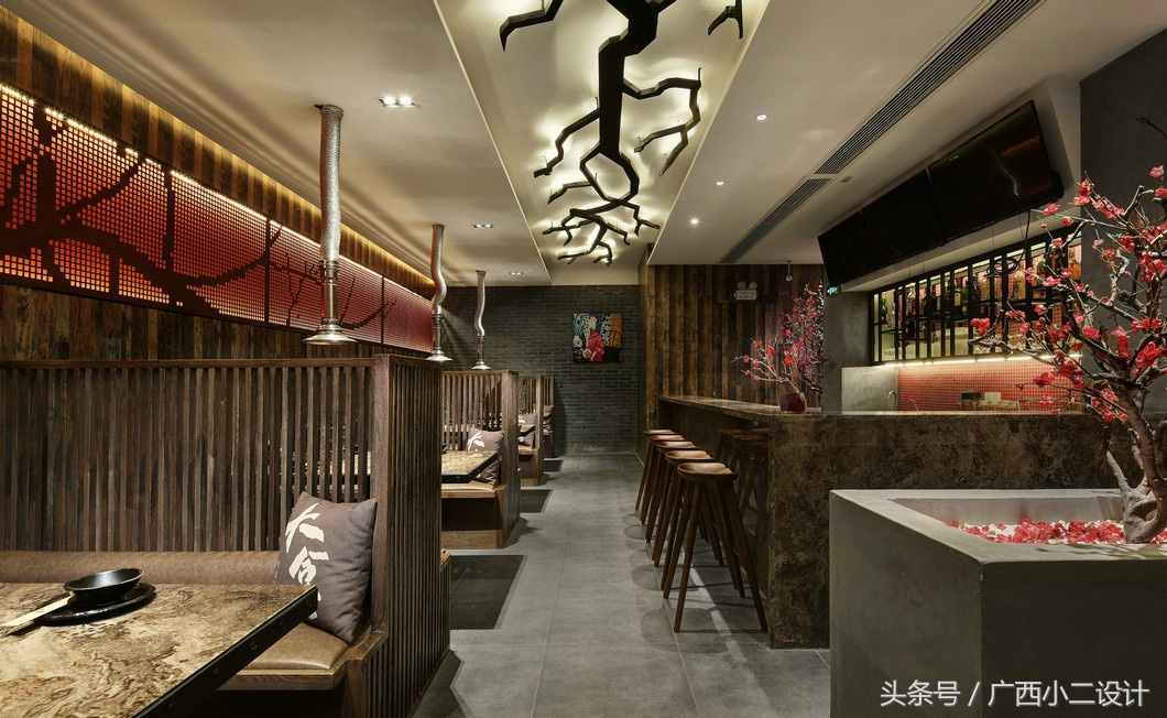 2023平方室内装修效果图,298平米四室两厅装修效果图