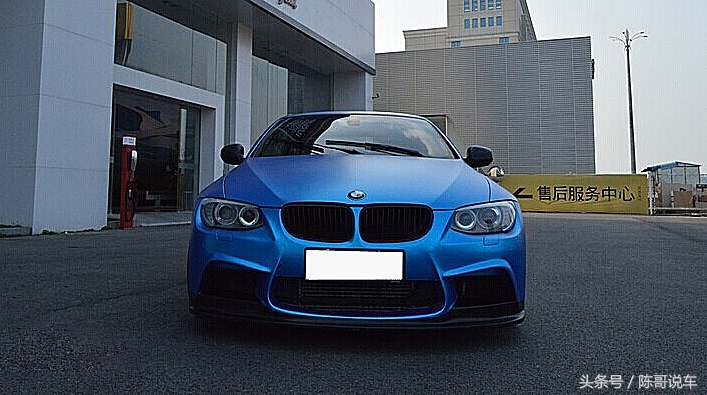 改装宝马3系开起来的样子,改装宝马3系能上路吗