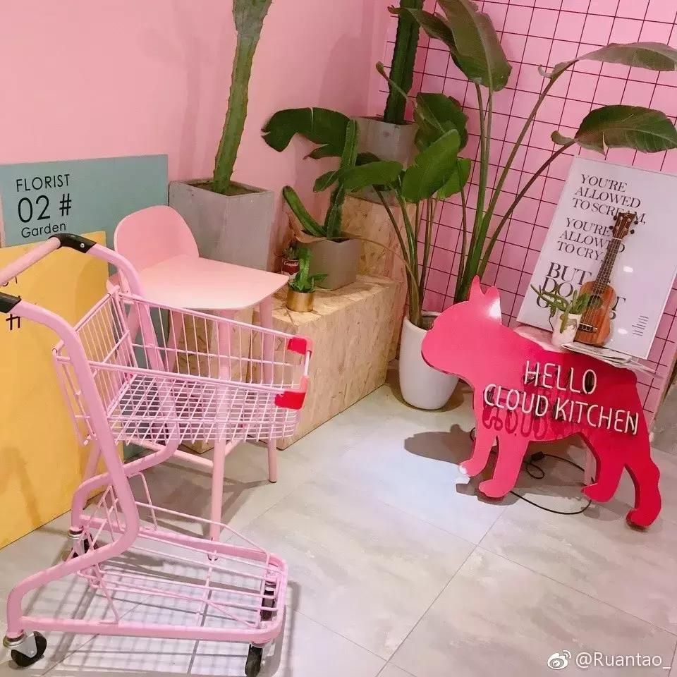 少女心爆棚的店铺名,少女心满满的网红店