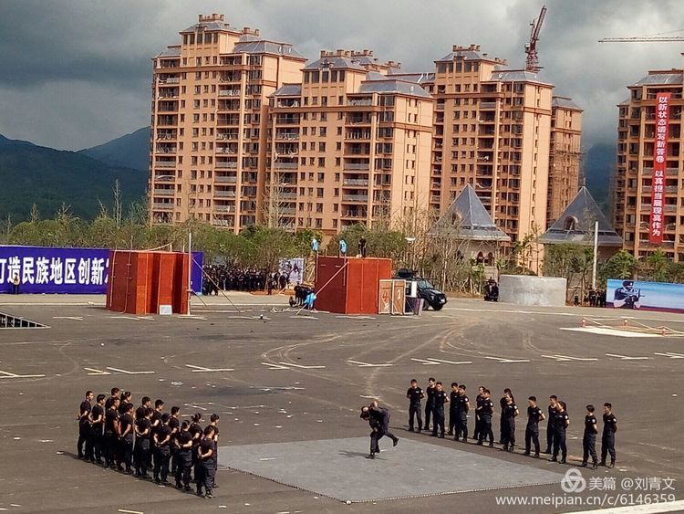 2019瓮安反恐演练,黔东南特警反恐演练视频