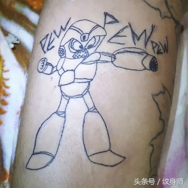 最丑纹身合集,最丑的纹身是什么图案