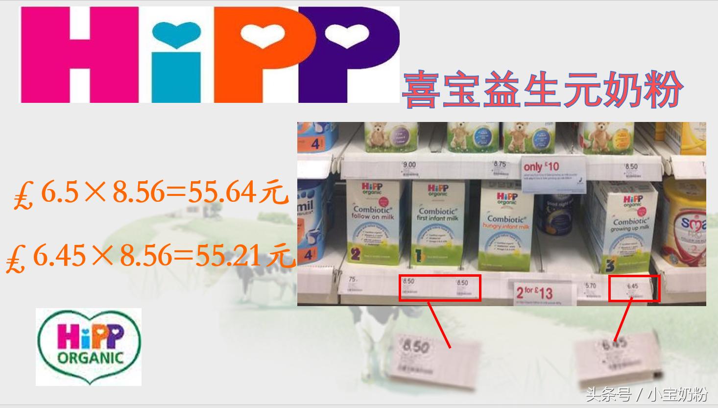 荷兰版喜宝为什么比德国版喜宝贵,喜宝奶粉价格是多少