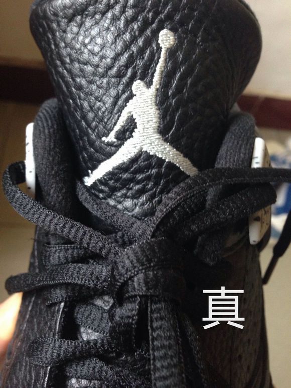 电母aj4如何从外观看出是否真假,aj4offwhite如何辨别真假