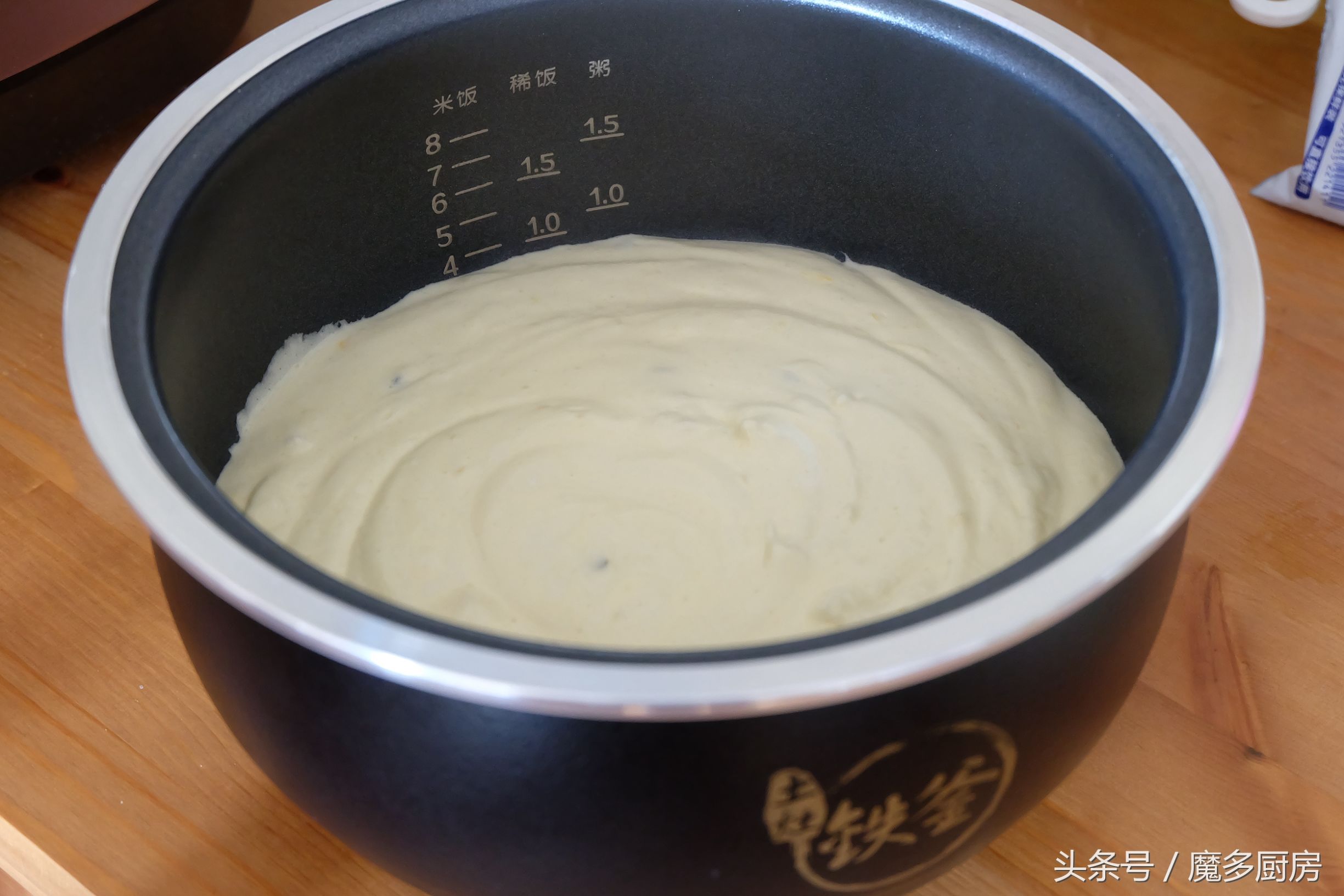 用电饭煲做蛋糕的教程不用蛋糕粉,用电饭煲做蛋糕教程要多少时间