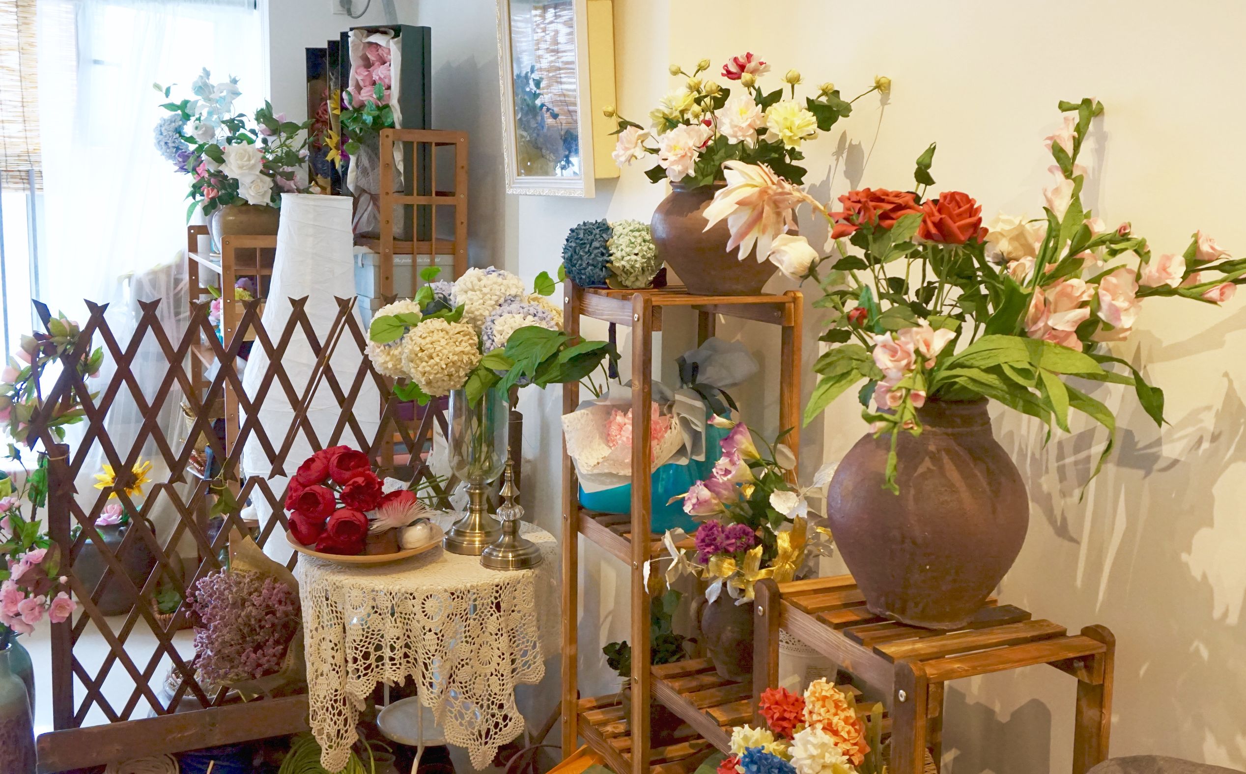 小白如何开一家赚钱的花店,开一家手工花店赚钱吗