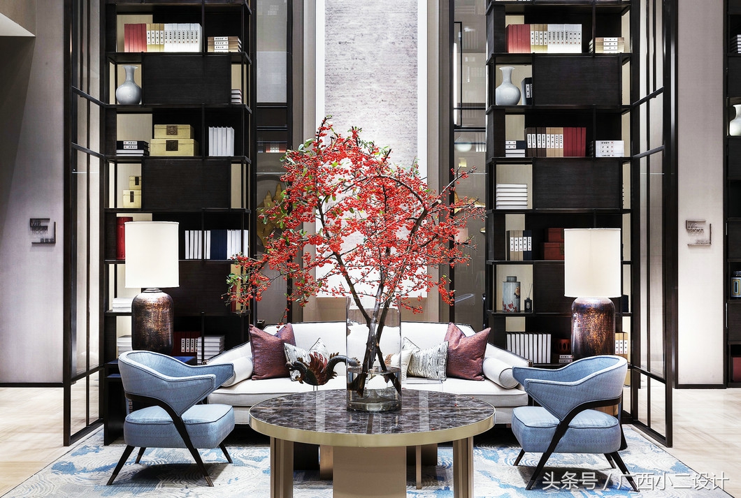 2023平方室内装修效果图,298平米四室两厅装修效果图