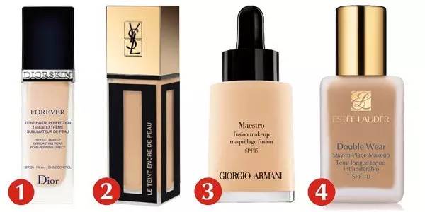 20款网红粉底液测评,21年粉底液测评干皮持久不暗沉