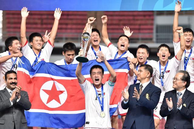 朝鲜19岁青少年,朝鲜小将