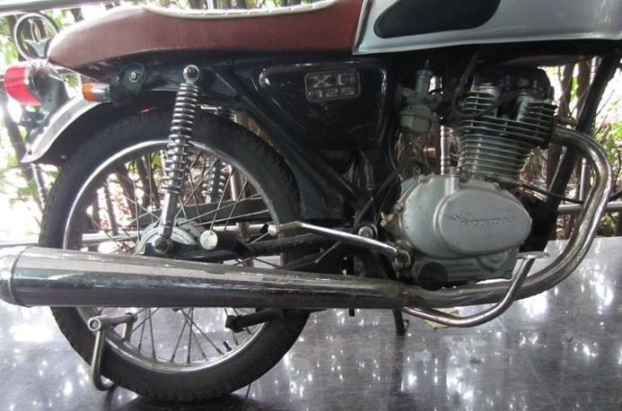 濒临废铁CG125改装复古，还是黑色经典