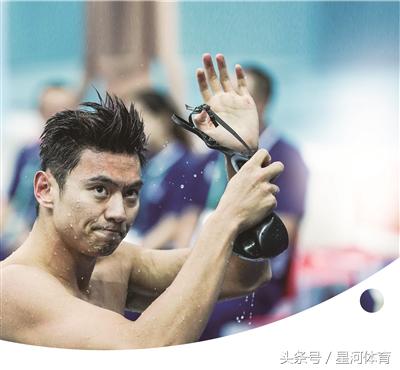 宁泽涛台下采访,宁泽涛腼腆