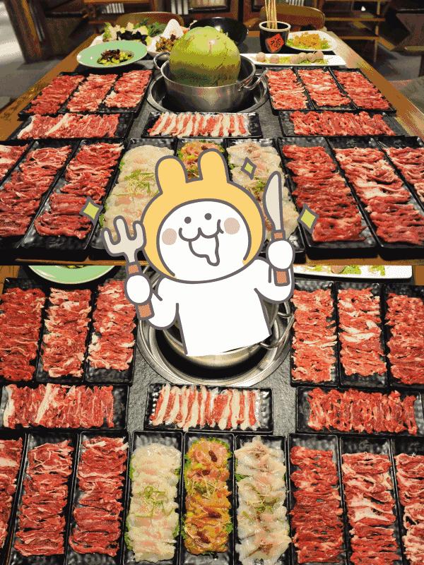 「北京」大胃王挑战!牛肉火锅无限续吃,留一个买单其他的全撑到