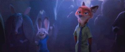 《疯狂动物城》|引爆朋友圈的好玩细节（附表情包和手绘原稿）