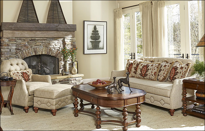美式乡村风布艺沙发,美式乡村风沙发怎么选