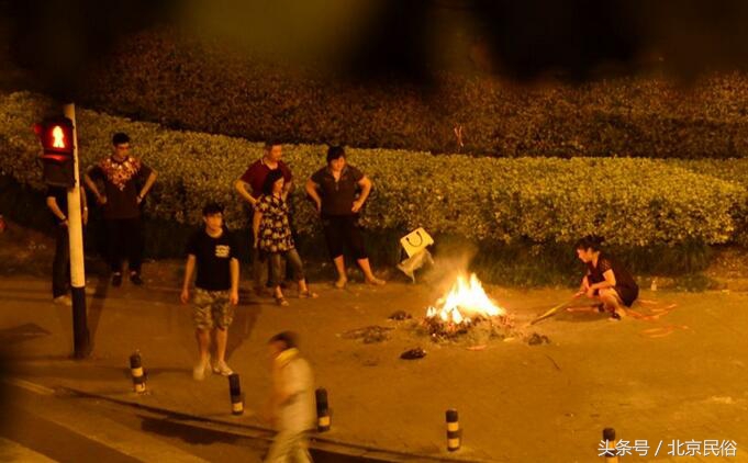 中元节河灯北京,中元节真的很邪门吗