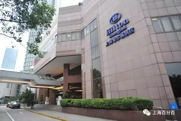 静安希尔顿酒店,静安希尔顿大堂