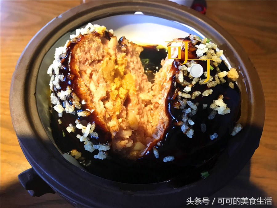 极品正宗的狮子头,高品质的狮子头