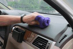 表板蜡喷了没擦干净有事吗,喷表板蜡发粘怎么办