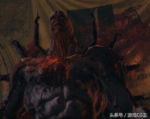 生化危机游戏中的BOSS——幻影暴君