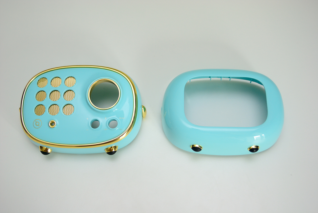 送女友猫王音箱,送女朋友礼物收音机可爱