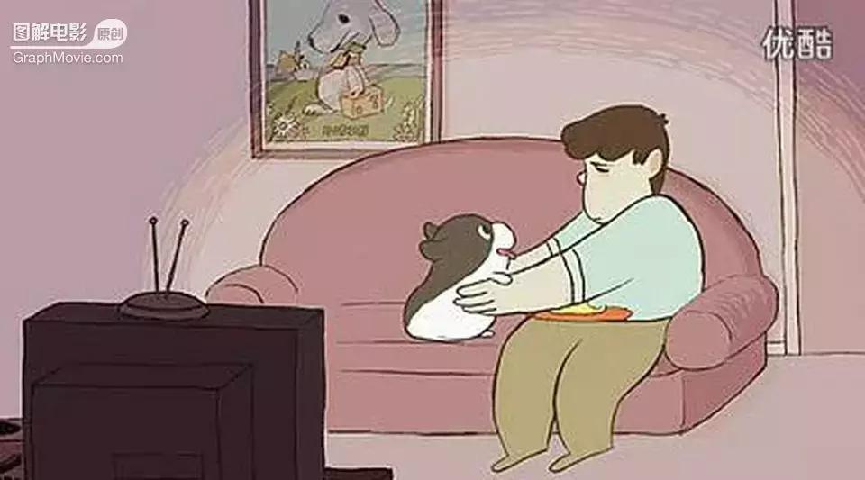 1分钟看完煎蛋饼养只狗狗来做饭狗版の田螺姑娘