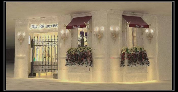 小区美甲店怎么经营,怎样经营美容美甲店